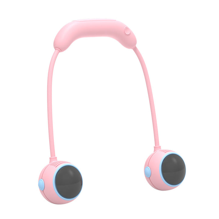 Unisex Portable Headphones with Flexible Neckband Bowlift
