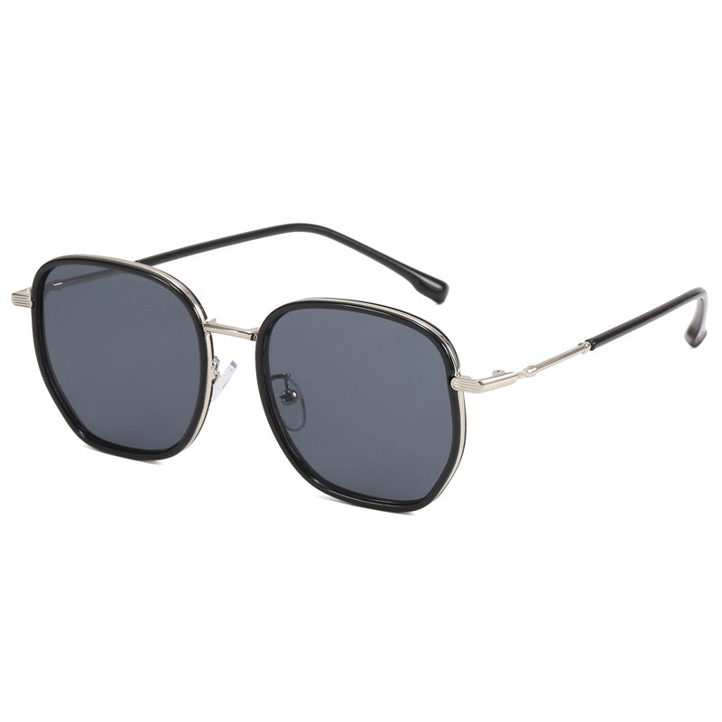 Women's geometric oversized sunglasses Bowlift