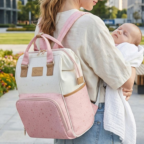 Multi-Purpose Star Pattern Backpack Bowlift