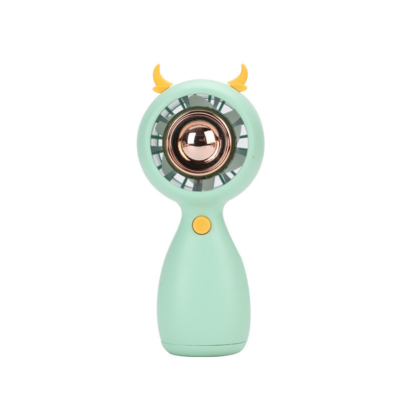 Mini Portable Animal-Themed Handheld Fan Bowlift