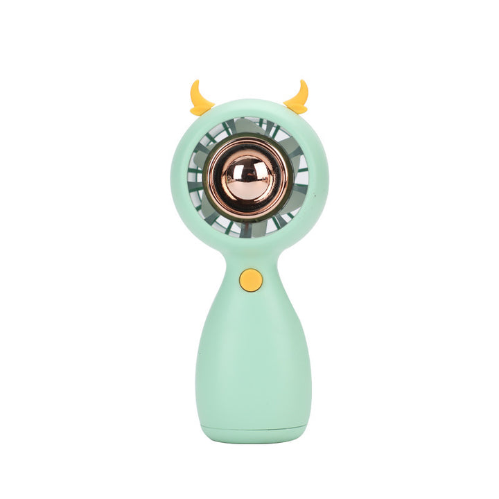 Mini Portable Animal-Themed Handheld Fan Bowlift