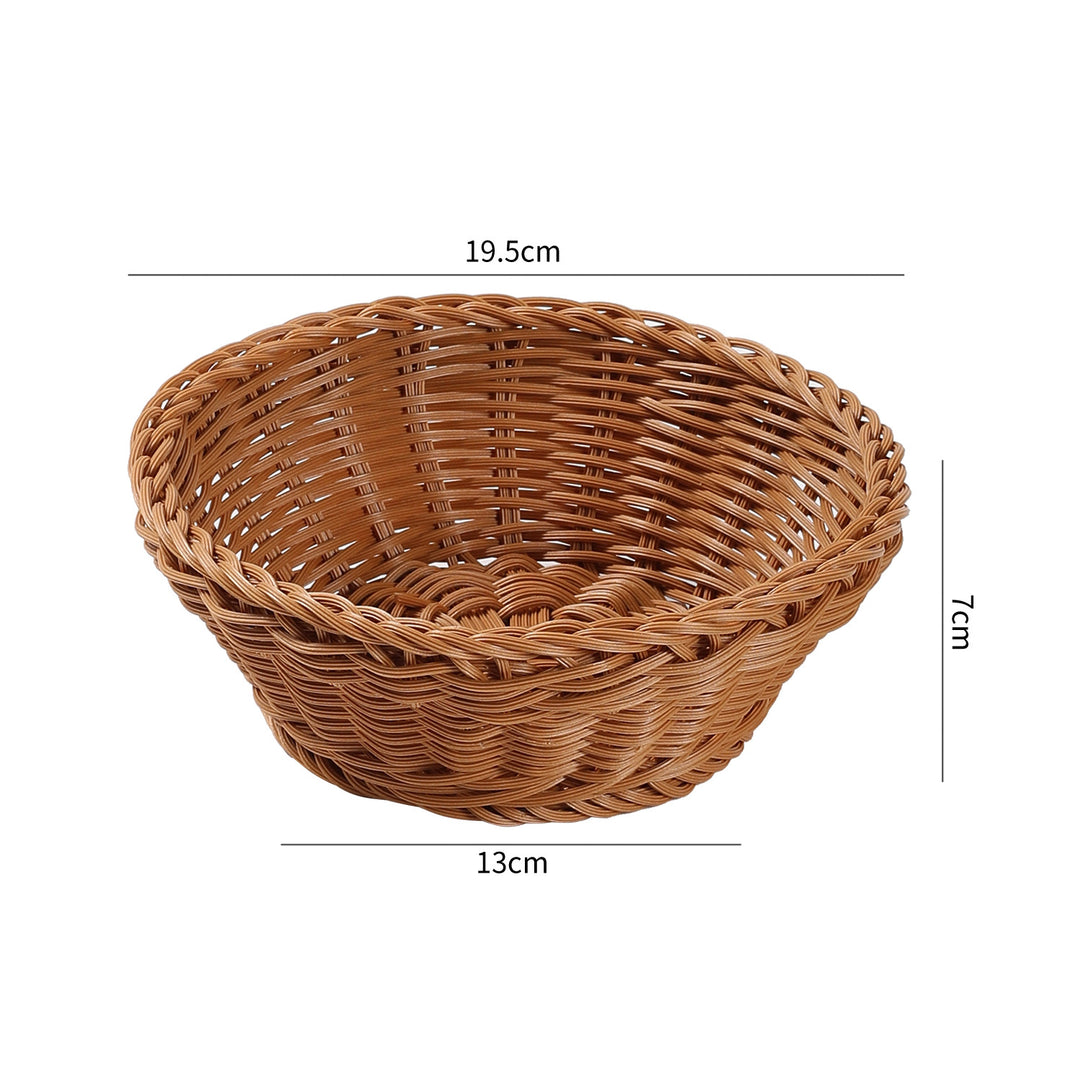 Woven Decorative Serving Bowl Bowlift