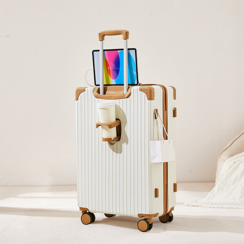 Unisex Smart Organizer Travel Luggage Bowlift