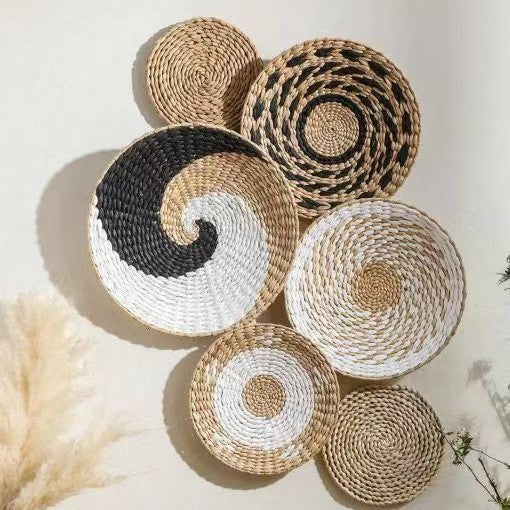 Round Tablecloth Made of Natural Materials Bowlift