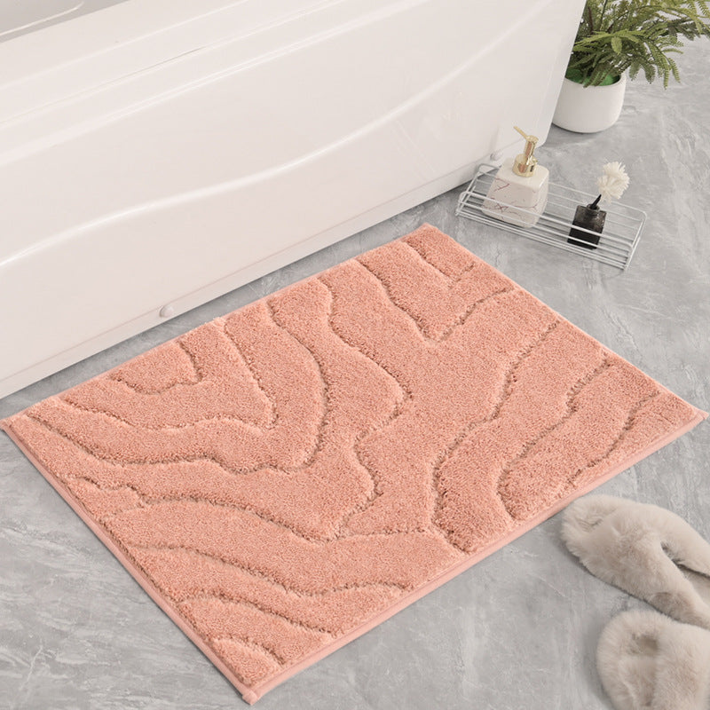 Textured Memory Foam Bath Mat  1786883495