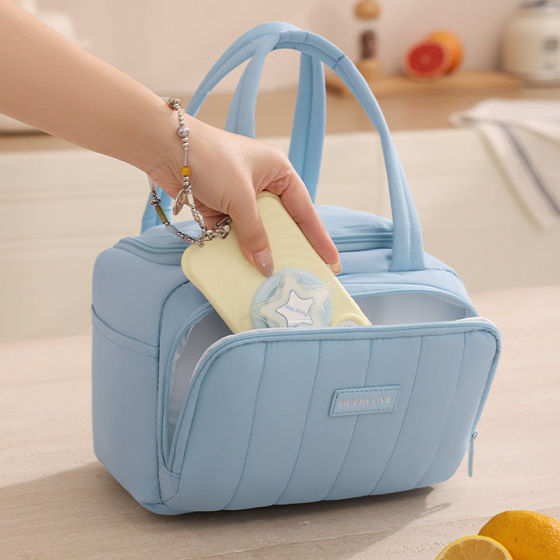 Insulated Food Storage Lunch Bag Bowlift