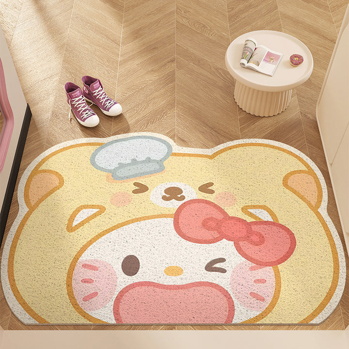 Cute Cartoon Character Area Mat