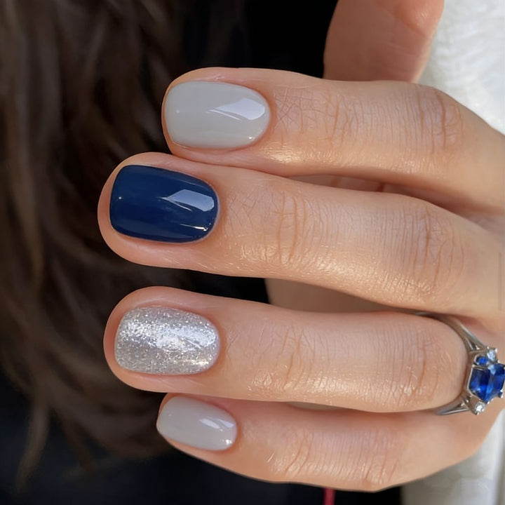 Elegant artificial nails with various designs Bowlift