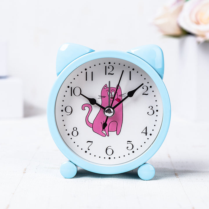 Alarm Clock in Cute Cat Design Bowlift