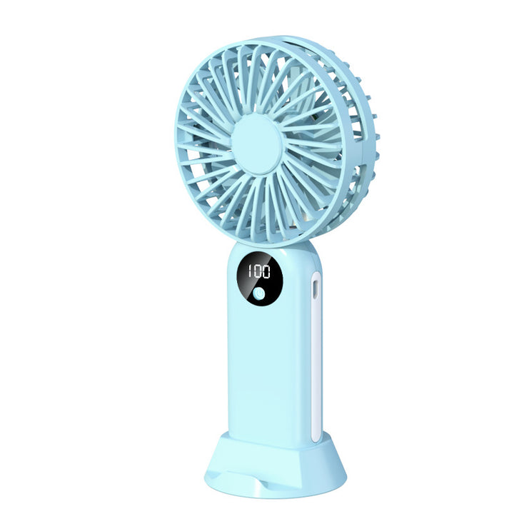 Portable Handheld Rechargeable Fan Bowlift