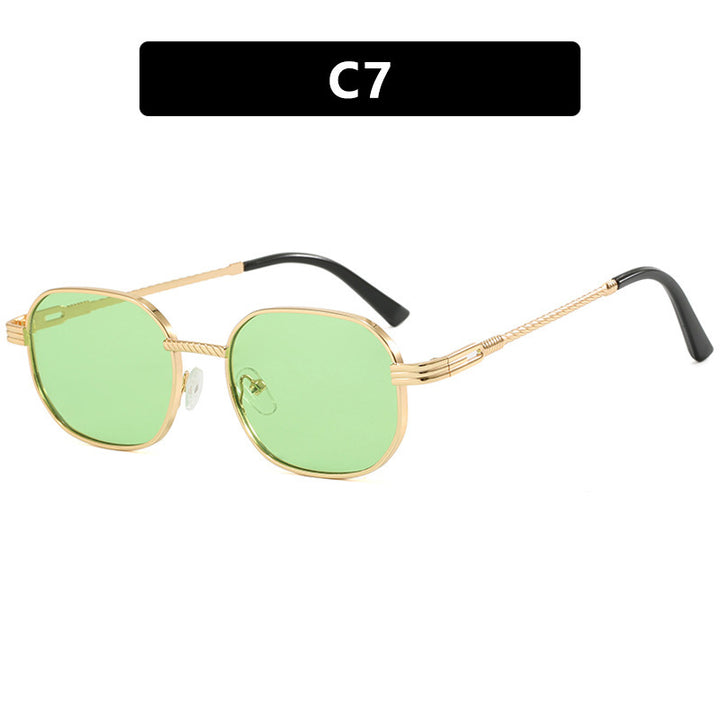 Women’s trendy sunglasses with geometric frame and gradient lenses Bowlift