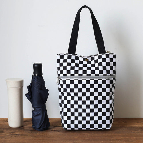 Stylish Cat-Themed Tote Bag Bowlift