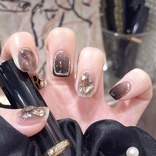 Artistic Nail Art Press-On Set Bowlift