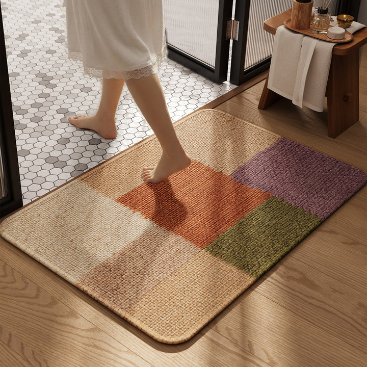 Stylish Bath Mat Bowlift