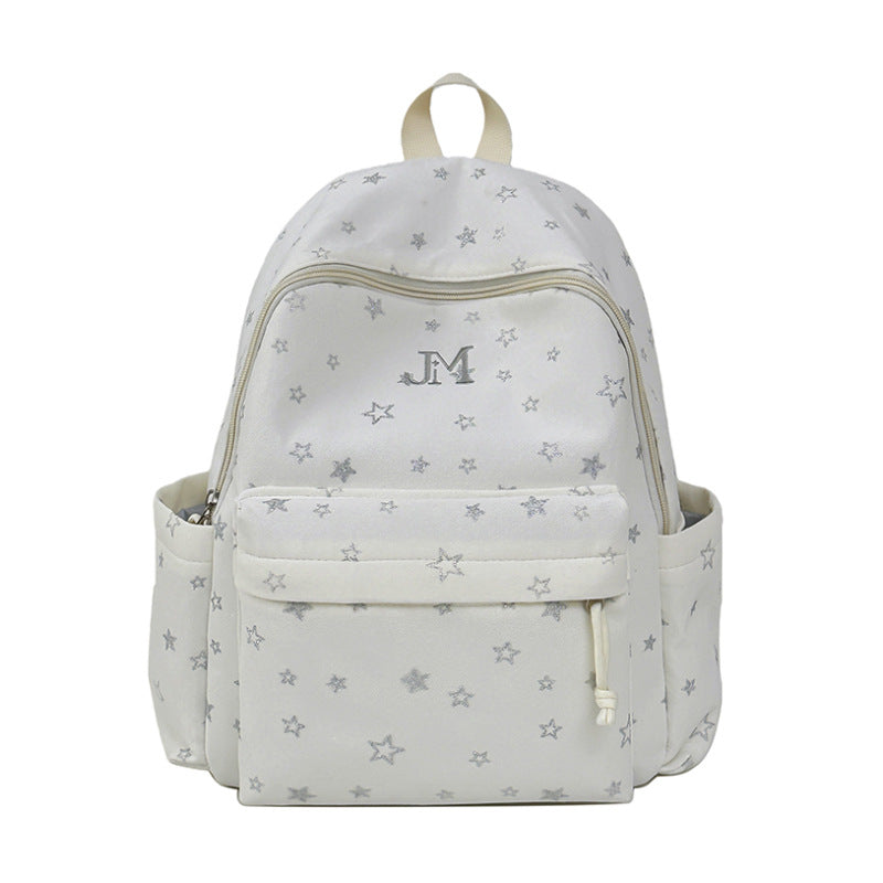 Trendy Star-Print Backpack