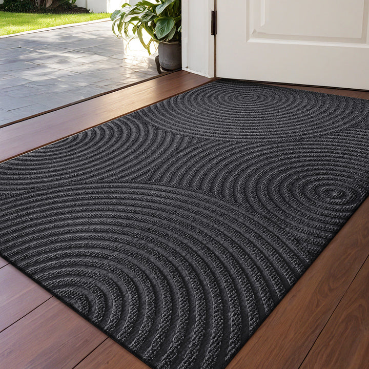 Indoor Textured Welcome Mat Bowlift
