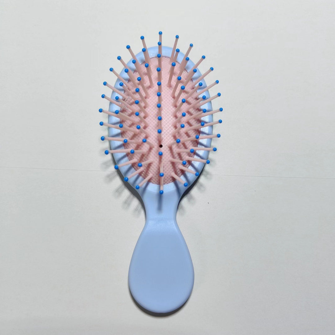 Ergonomic Hair Straightening Brush Bowlift