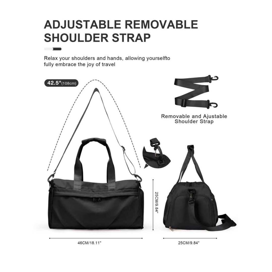 Multi-Purpose Sports Duffel Bag Bowlift