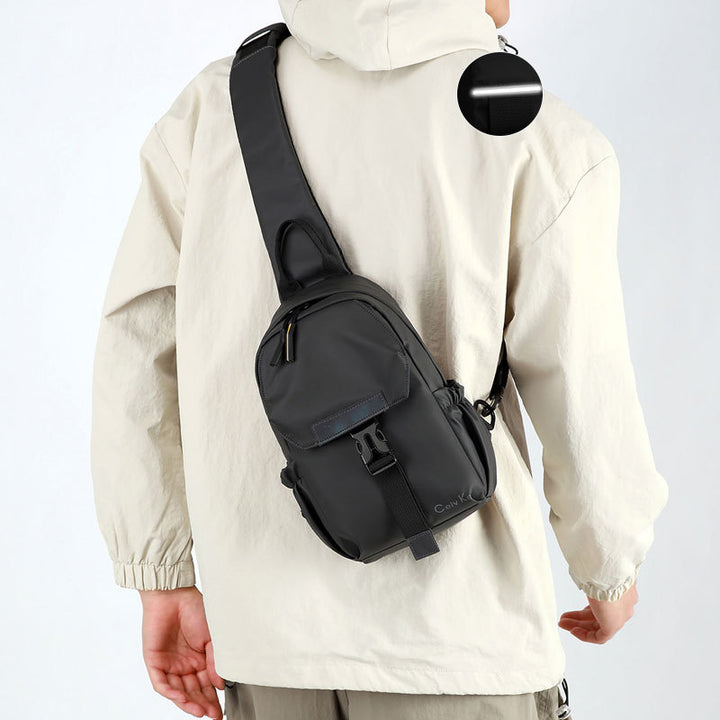 Shoulder backpack with versatile compartments and waterproof material Bowlift