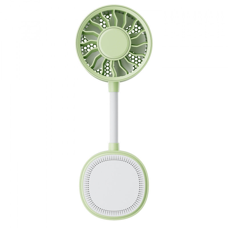 Ladies portable Flexi hand fan with adjustable tilt angle Bowlift