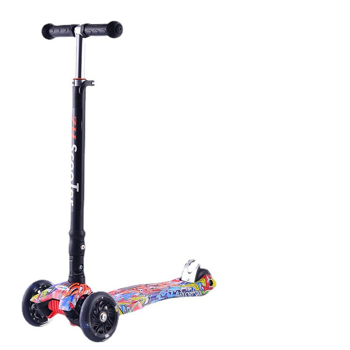 Lightweight Folding Kick Scooter Bowlift