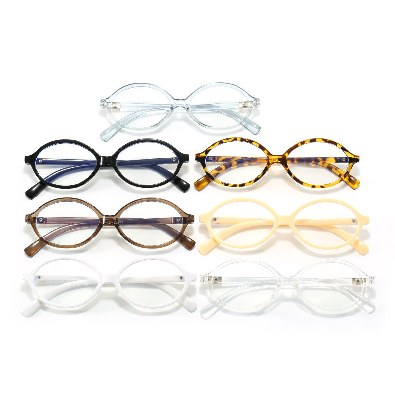 Ladies fashionable eyewear frames in oval design Bowlift