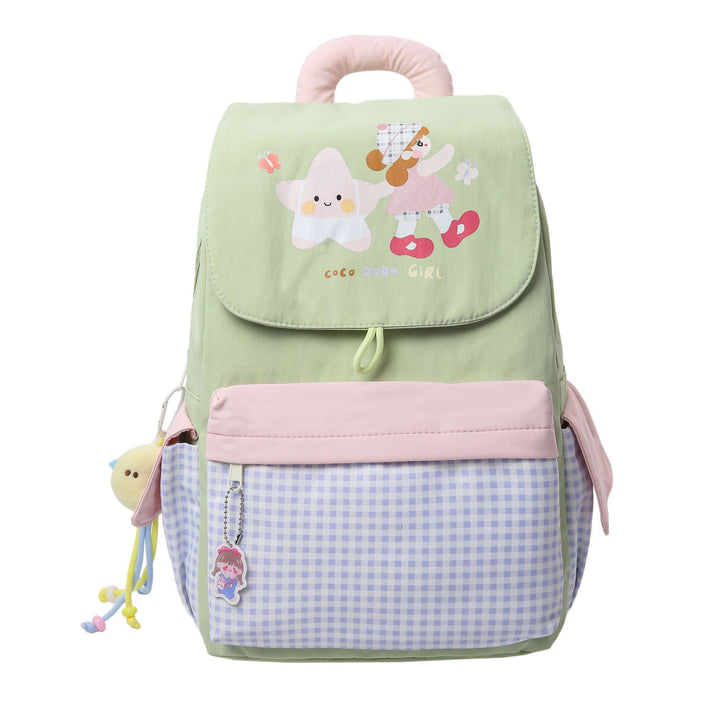 Fun Illustration School Backpack Bowlift