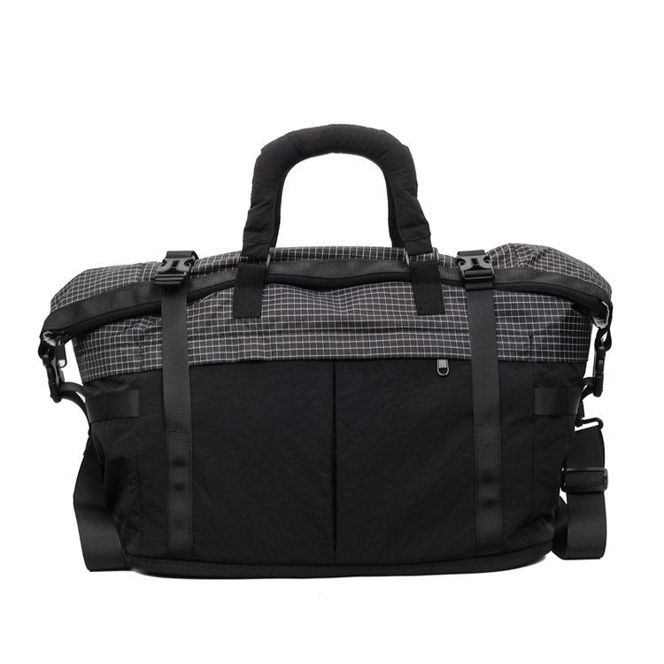 Sporty travel bag with multifunctional compartments Bowlift