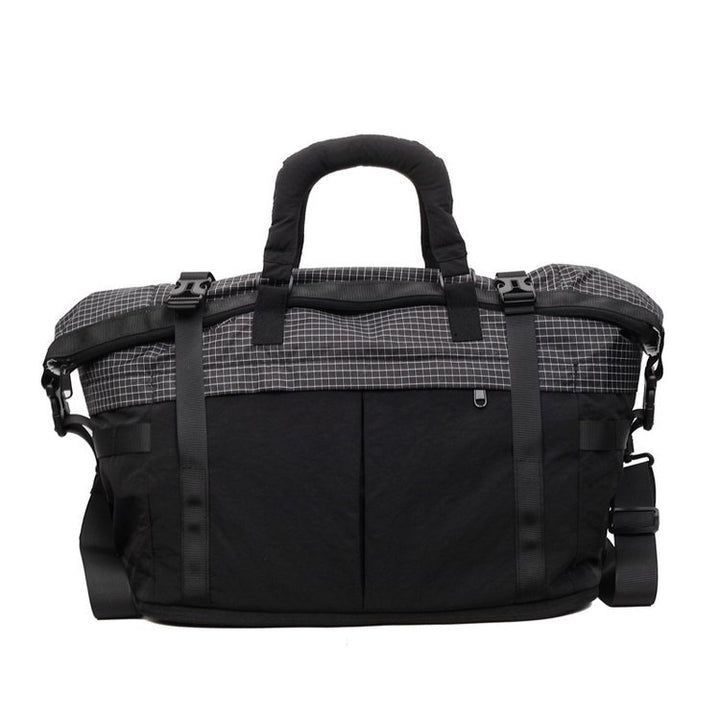 Sporty travel bag with multifunctional compartments Bowlift