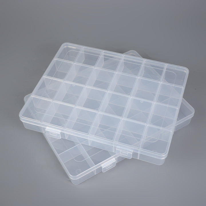 Multi-Divisional Craft Organizer Case Bowlift