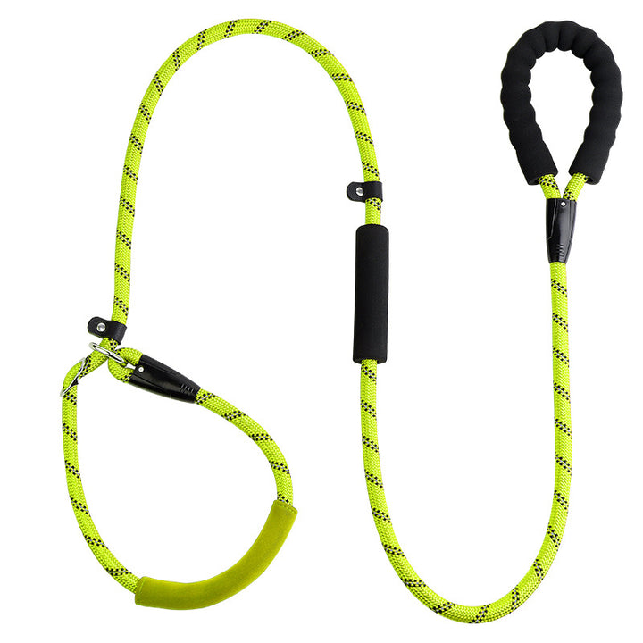 Reflective Bungee Dog Leash