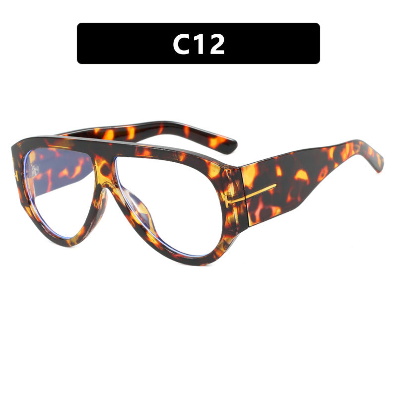Women's Geometric Sunglasses with Modern Frame and Polarized Lenses Bowlift