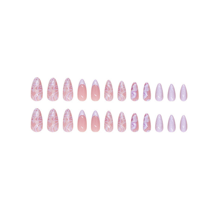 Artistic Swirl Nail Tip Set Bowlift