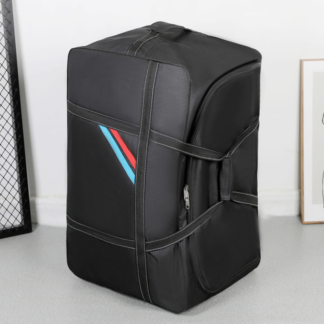 Spacious travel bag with lightweight wheels and reinforced carrying handle Bowlift