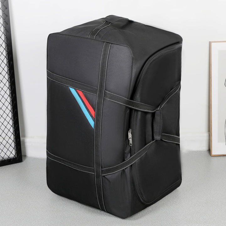 Spacious travel bag with lightweight wheels and reinforced carrying handle Bowlift