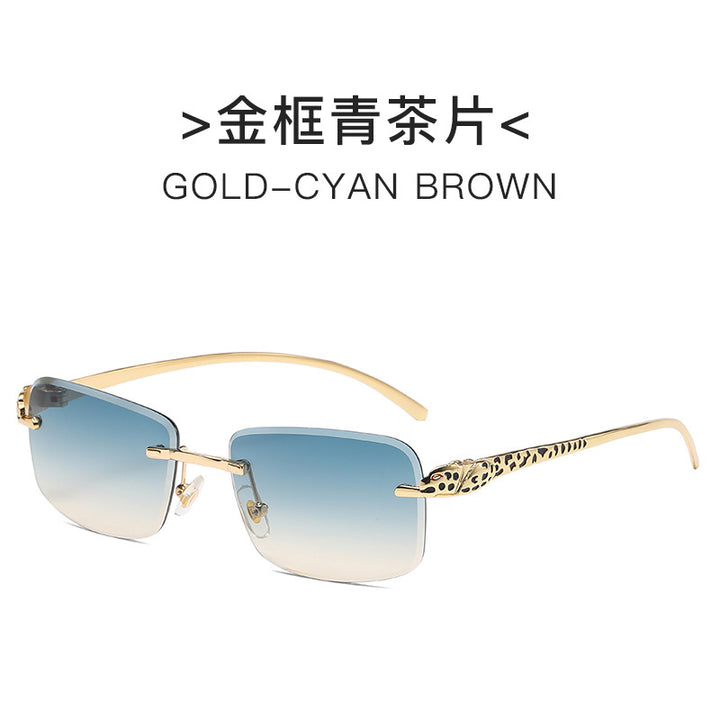 Women exclusive designer glasses with elegant details and high-quality metal frame Bowlift