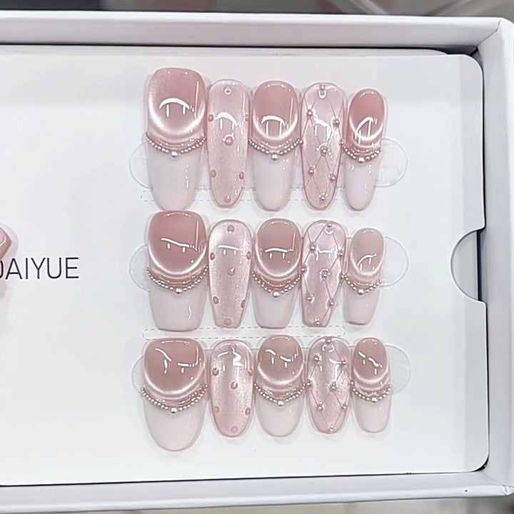Premium Nail Art Extension Set Bowlift