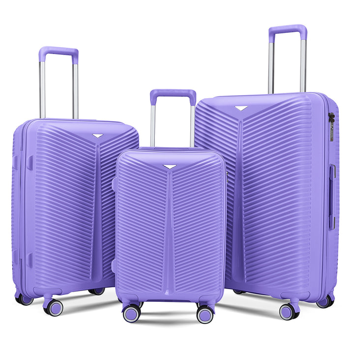 Unisex Hardshell Luggage Set Bowlift