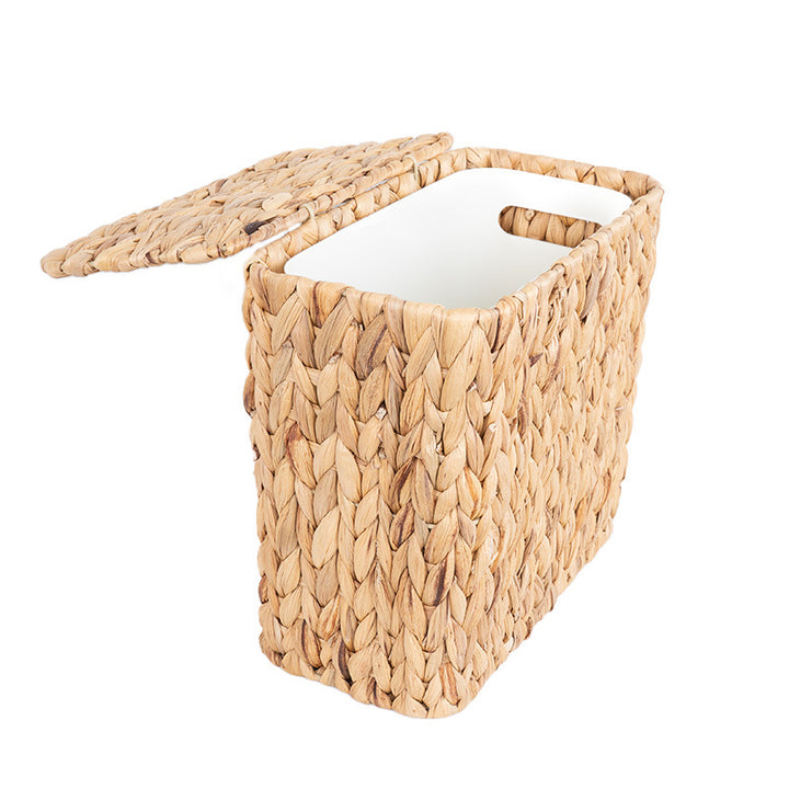 Handwoven Decorative Storage Basket Bowlift