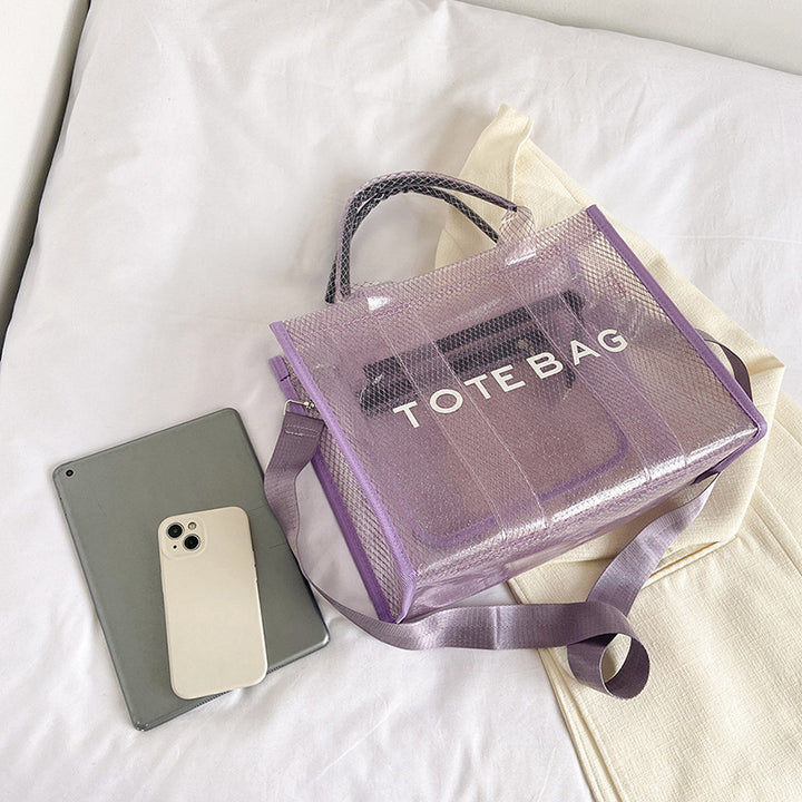 Transparent Tote Bag Bowlift
