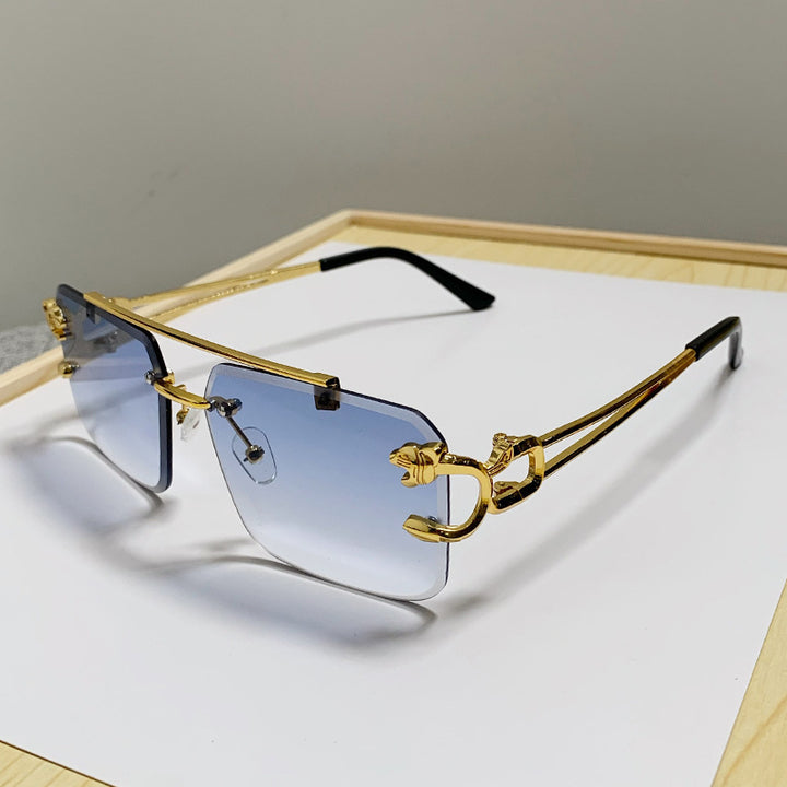 Men's Statement Geometric Eyewear Bowlift