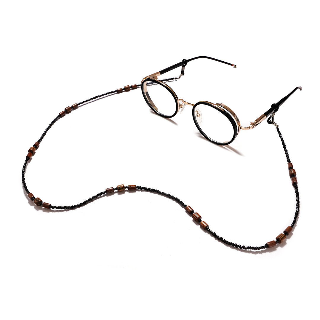 Beaded Eyewear Chain Bowlift