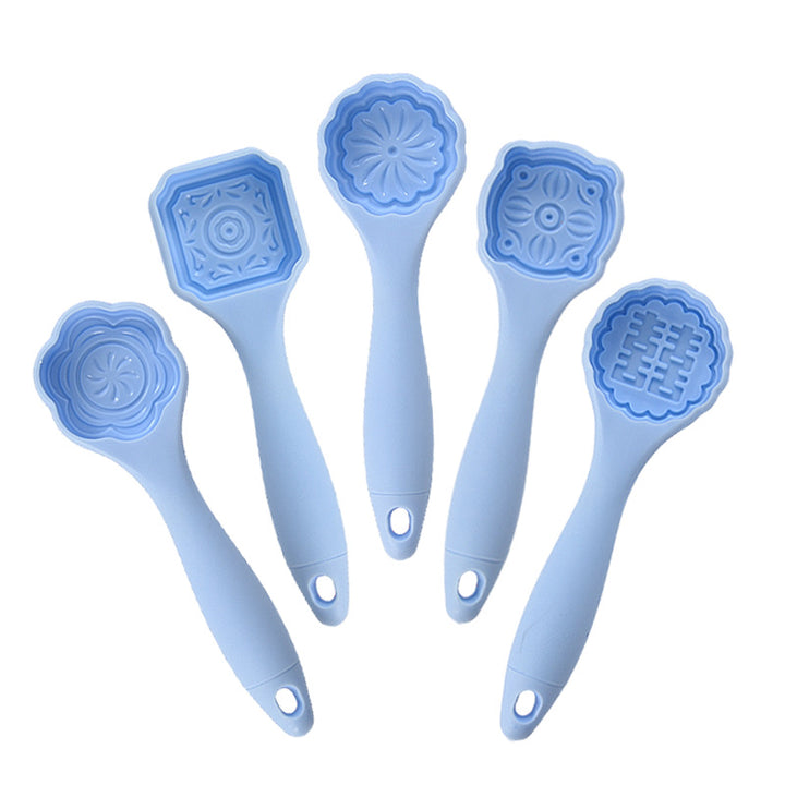 Silicone Cookie Stamp Set with Various Patterns Bowlift