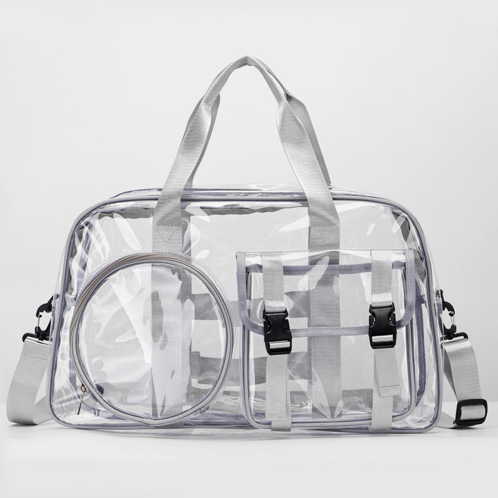 Transparent Gym Duffle Bag