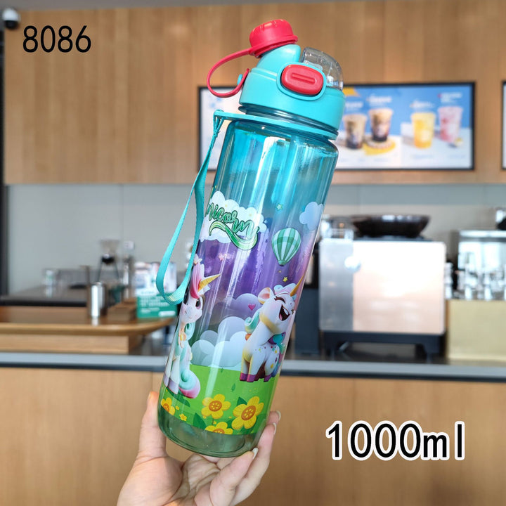 Girl Drink Bottle Bowlift