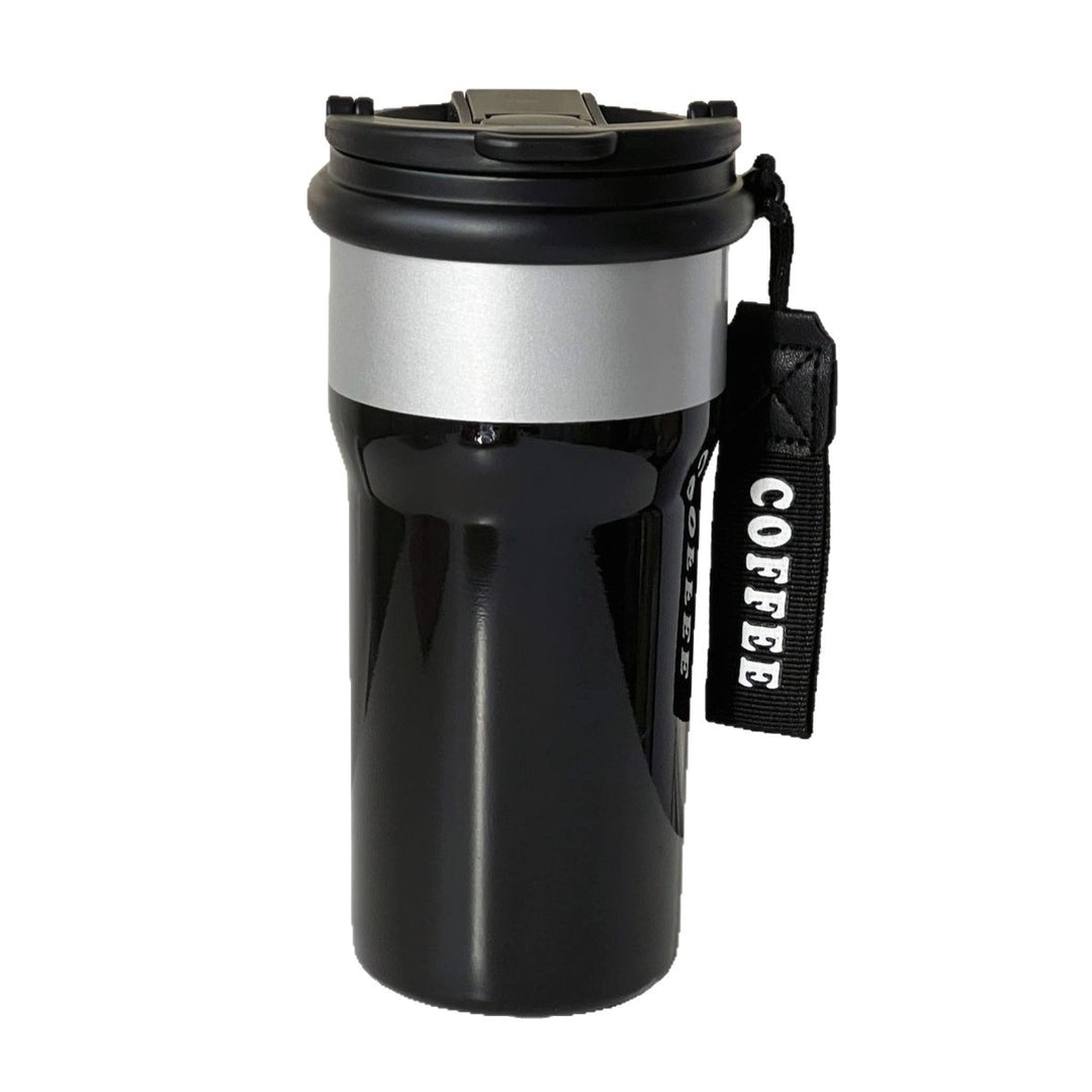 Ladies thermos mug with stylish flower design Bowlift
