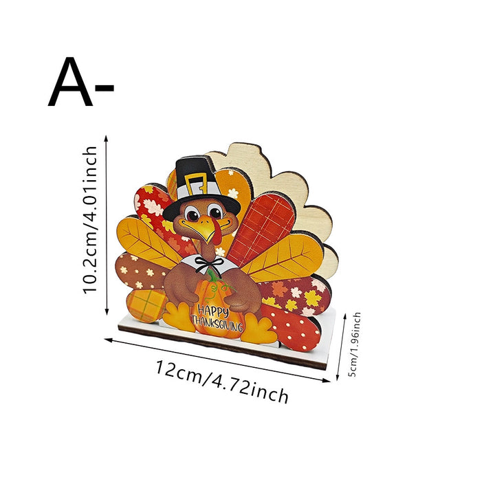 Decorative figure Thanksgiving Turkey Bowlift
