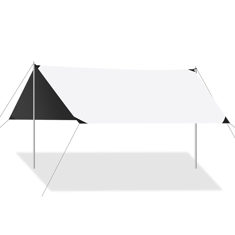 Wind and UV protection tent canopy Bowlift