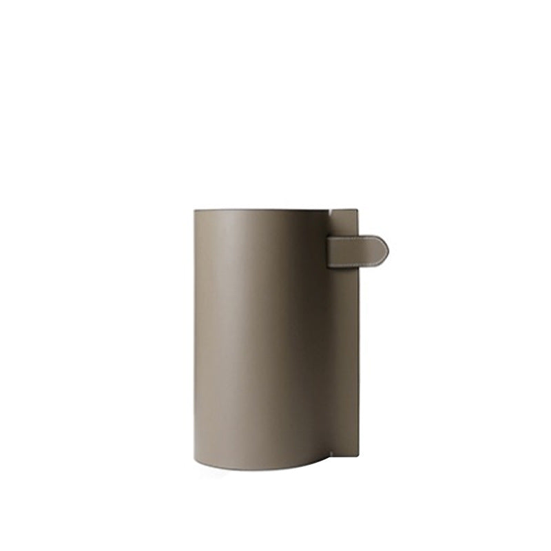 Modern Leather Wall Organizer