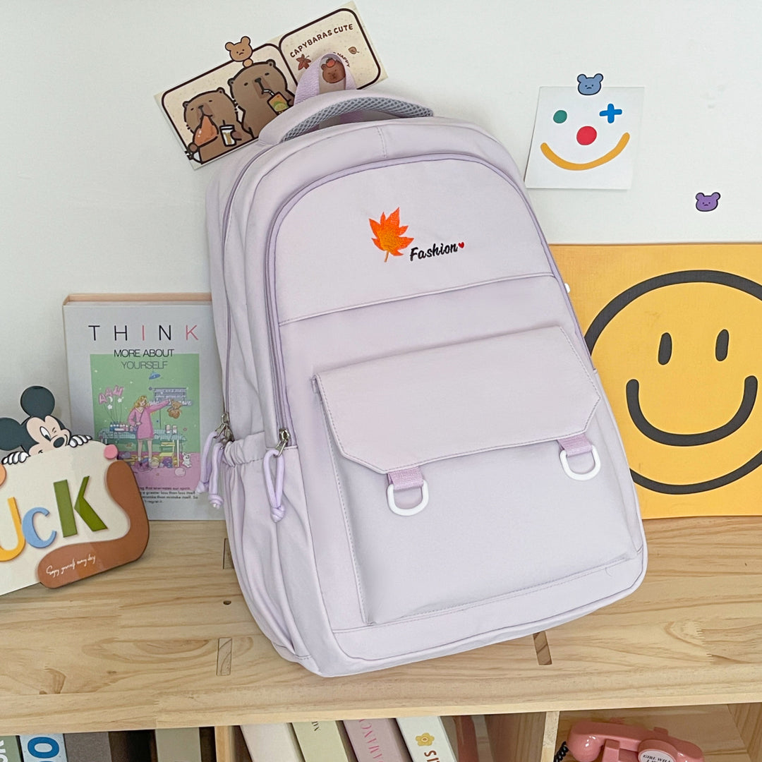 Multi-Compartment Fashion Backpack